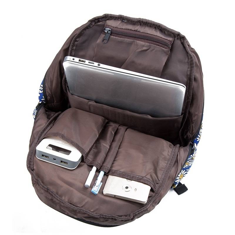 Amazon.co.uk Canvas Backpack For Women IUCN Water