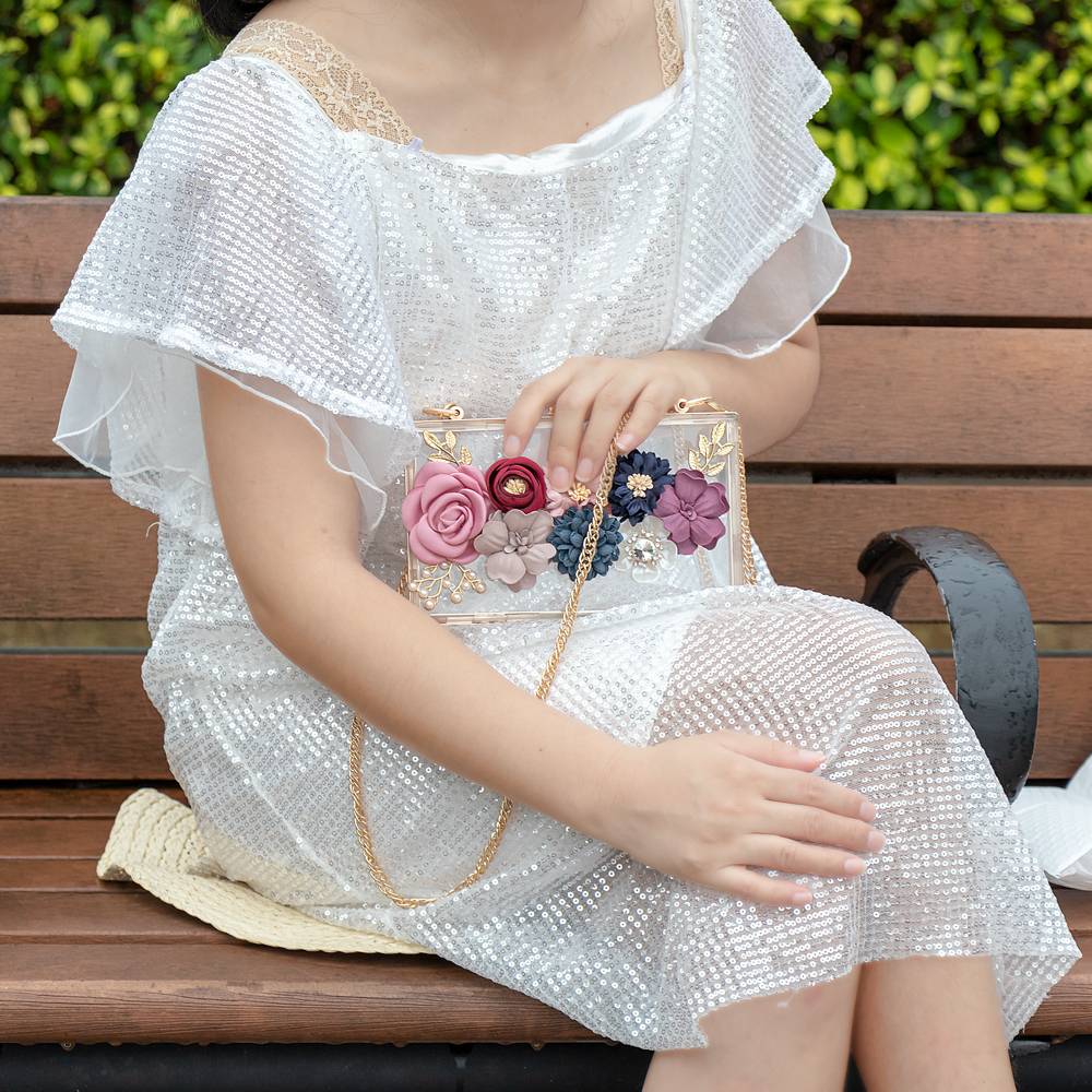 Women's Floral Elegant Clutch