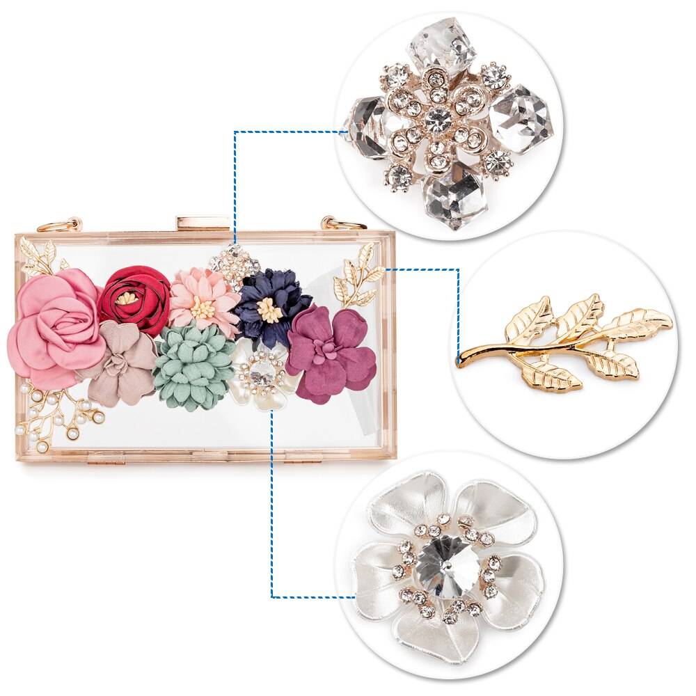 Women's Floral Elegant Clutch Women's Floral Elegant Clutch