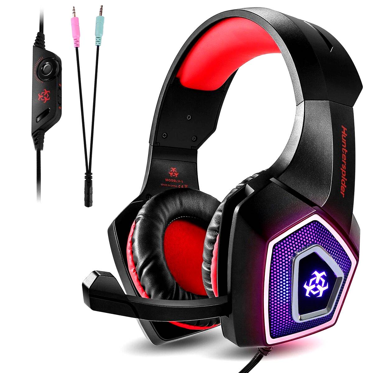 Active Noice Cancellation Gaming Headphones