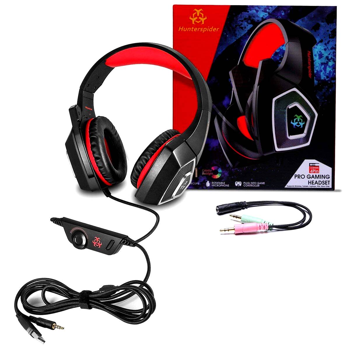 Active Noice Cancellation Gaming Headphones