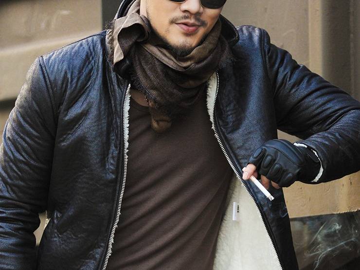 Men's Cashmere Scarf