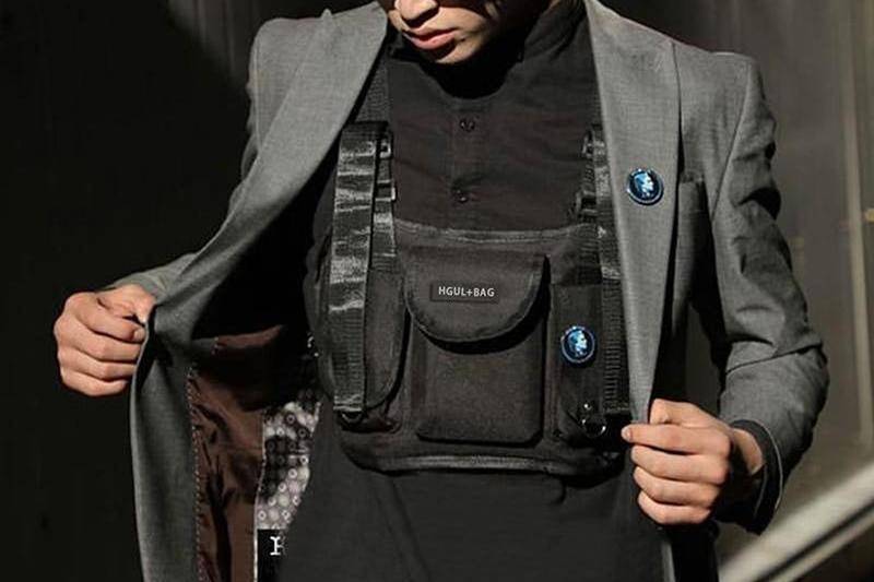 Harajuku Men's Chest Bag