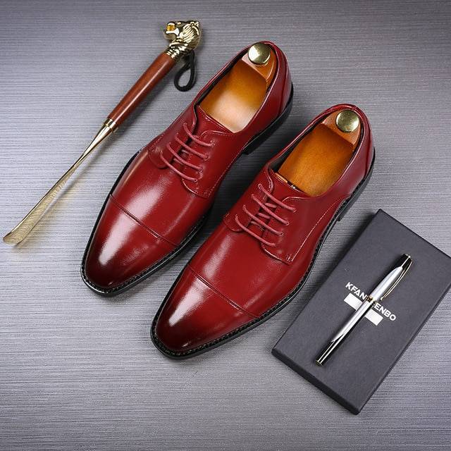 Men's Gradient Formal Shoes Men's Gradient Formal Shoes