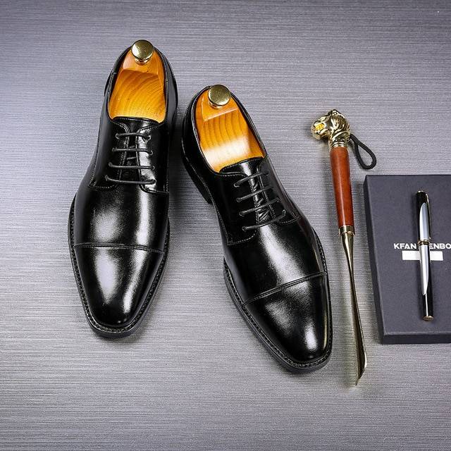 Men's Gradient Formal Shoes Men's Gradient Formal Shoes
