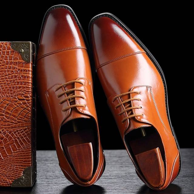 Men's Gradient Formal Shoes Men's Gradient Formal Shoes