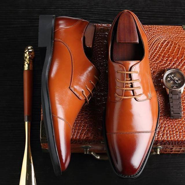 Men's Gradient Formal Shoes Men's Gradient Formal Shoes