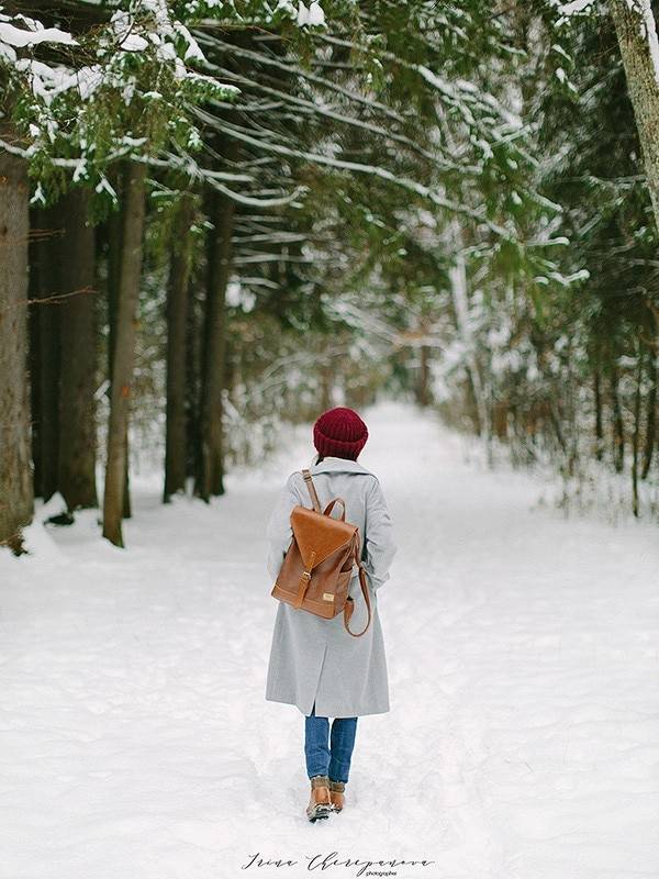 Men's Travel PU Leather Backpack Men's Travel PU Leather Backpack