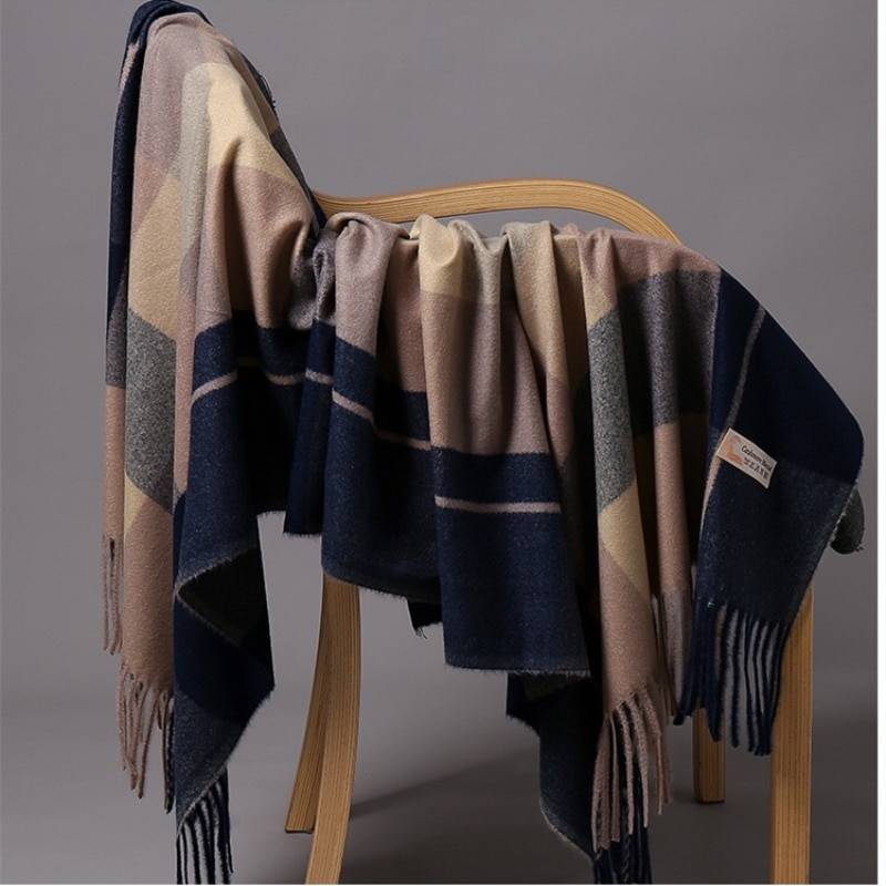 Cashmere Women's Scarf in Big Size