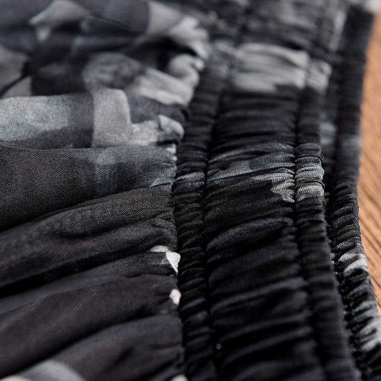 Floor Length Floral Skirt