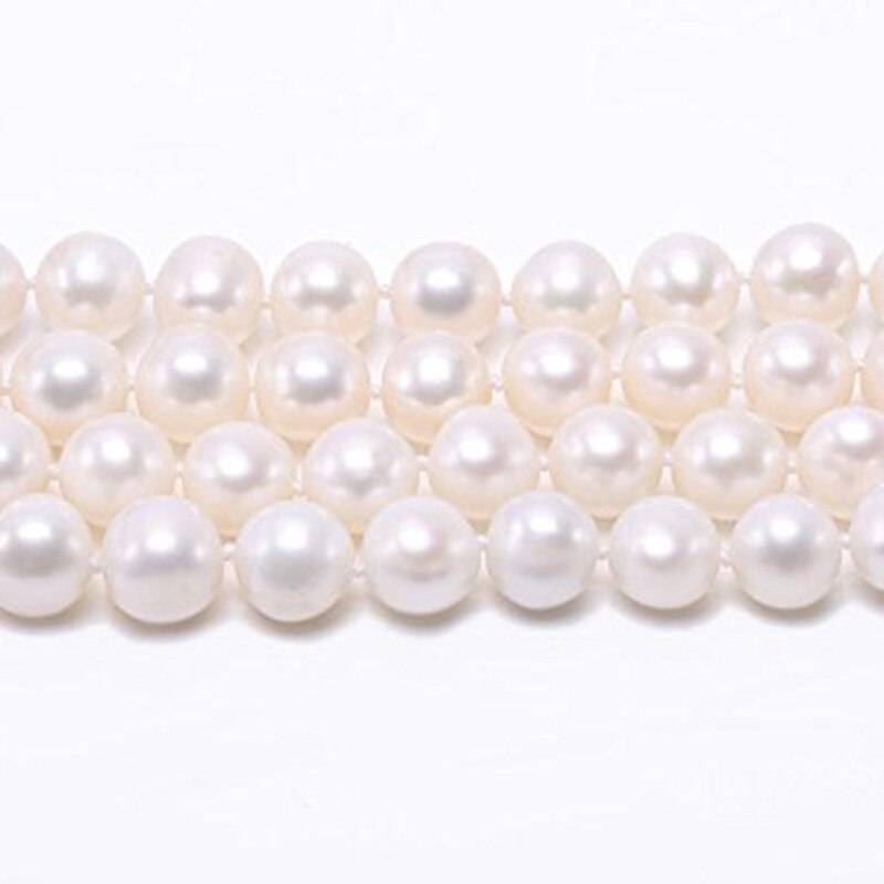 Women's Double Low Pearls Choker Women's Double Low Pearls Choker
