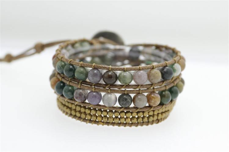 Women's Bohemian Multilayered Bracelet