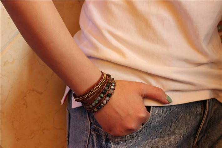 Women's Bohemian Multilayered Bracelet