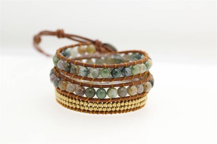 Women's Bohemian Multilayered Bracelet