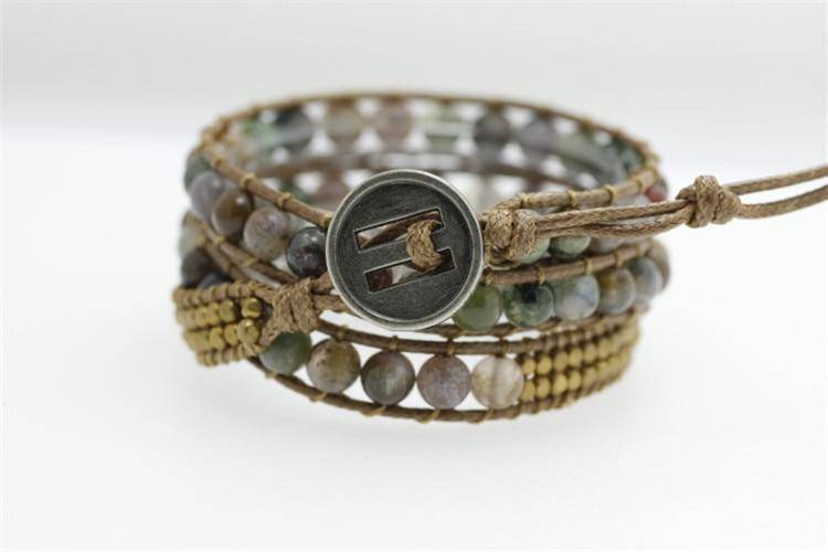 Women's Bohemian Multilayered Bracelet