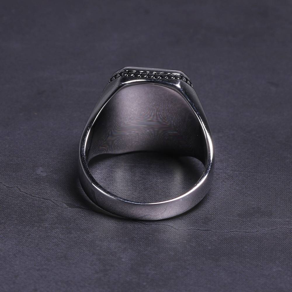 925 Sterling Silver Ring for Men