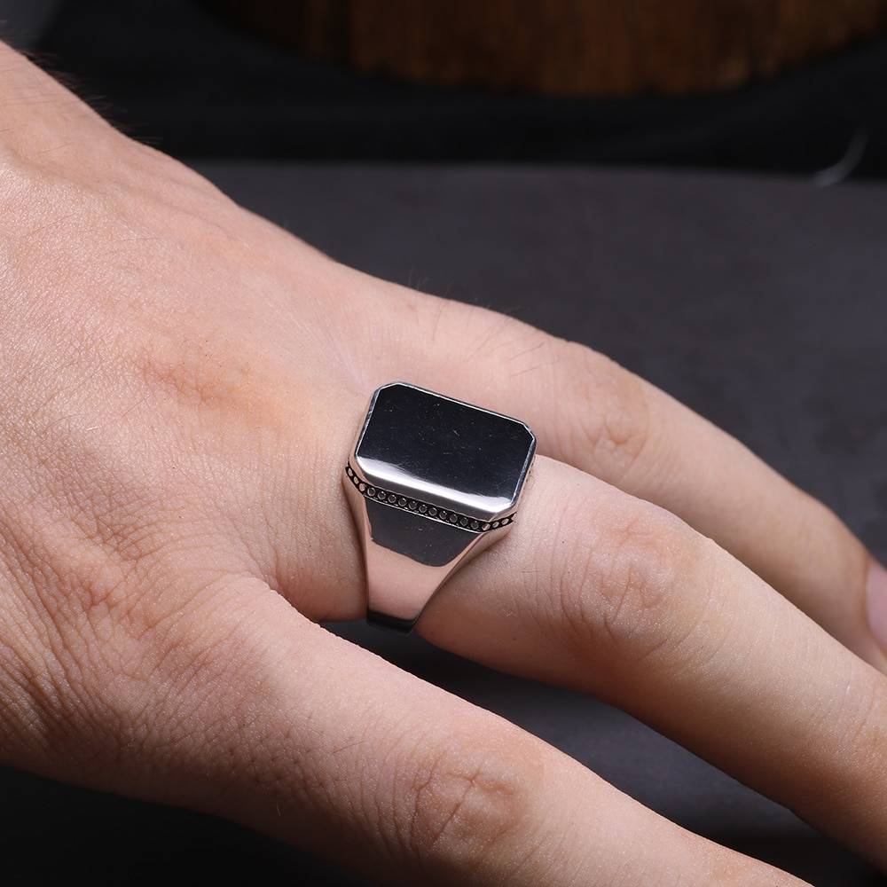 925 Sterling Silver Ring for Men