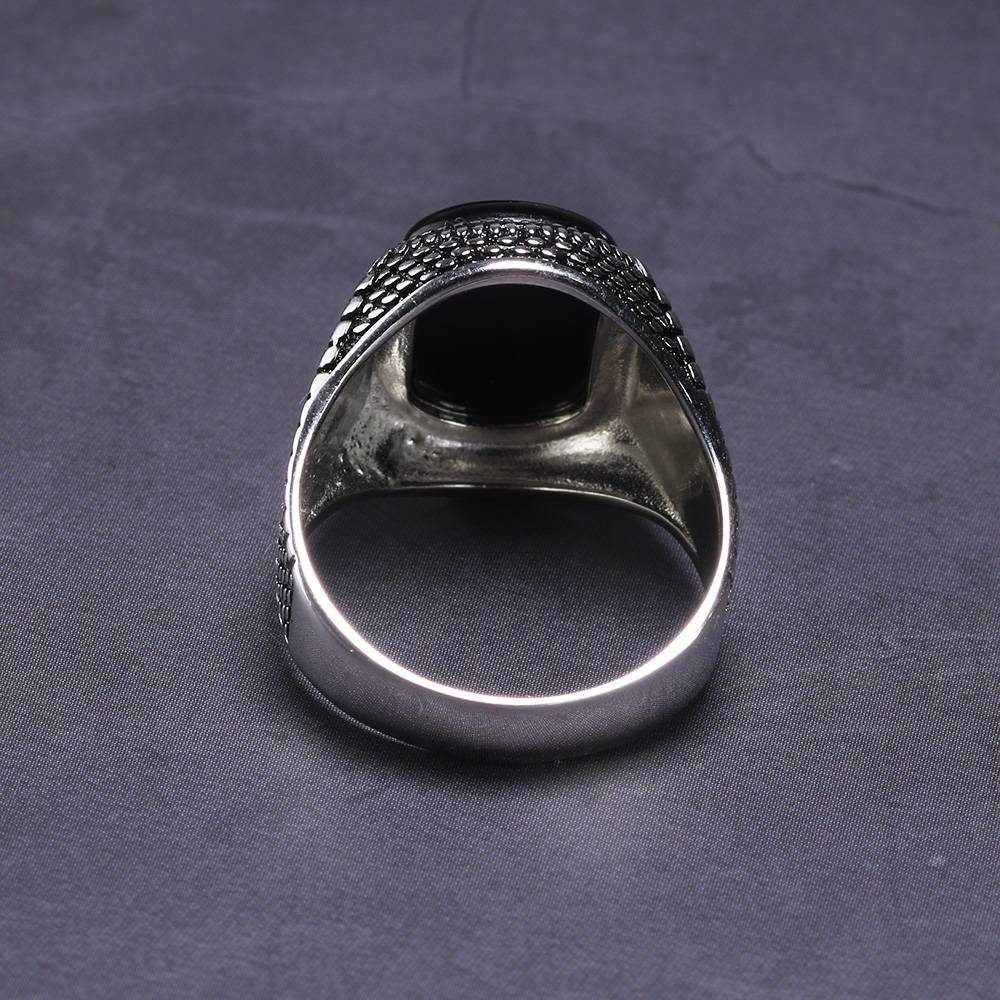 Men's Black Jewellery Ring Men's Black Jewellery Ring