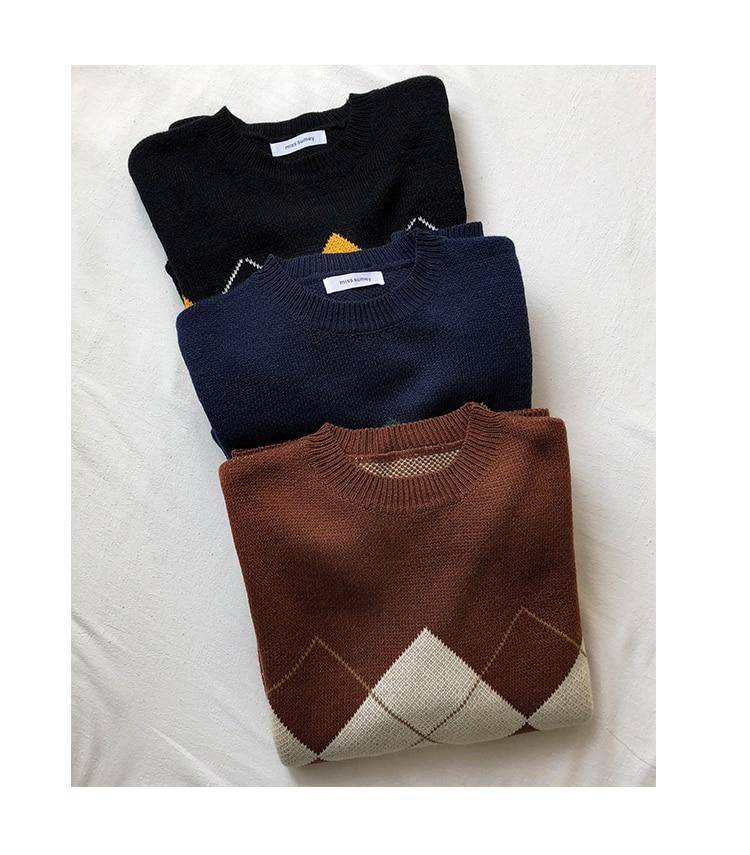 Women's Preppy Style Sweater Women's Preppy Style Sweater