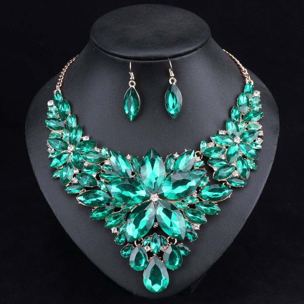 Fashion Crystal Jewelry Sets Fashion Crystal Jewelry Sets
