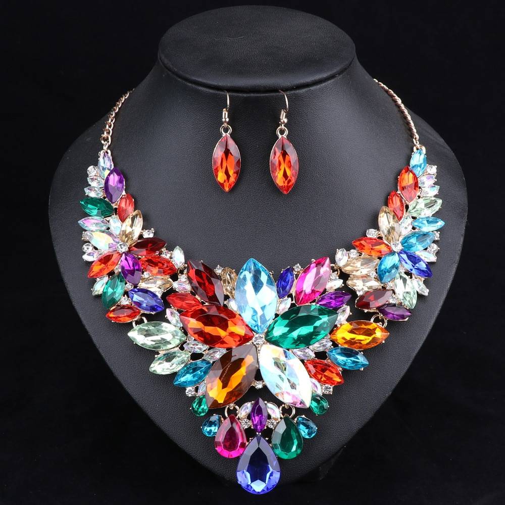 Fashion Crystal Jewelry Sets Fashion Crystal Jewelry Sets