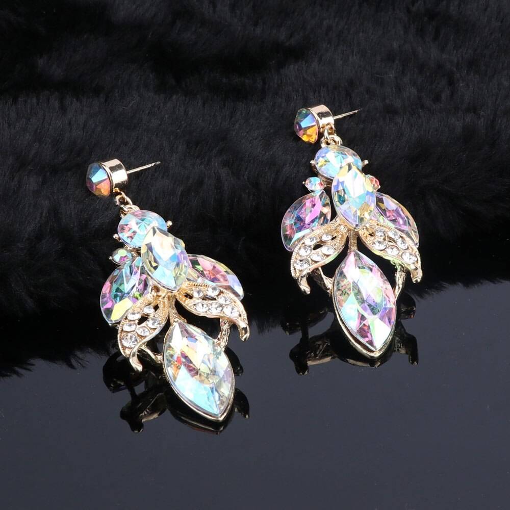 Fashion Wedding Necklace and Earring Set Fashion Wedding Necklace and Earring Set