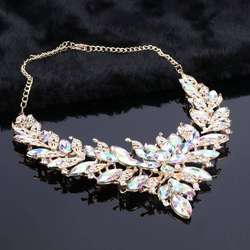 Fashion Wedding Necklace and Earring Set Fashion Wedding Necklace and Earring Set