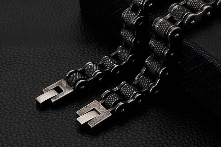 Men's Titanium Stainless Steel Bracelet