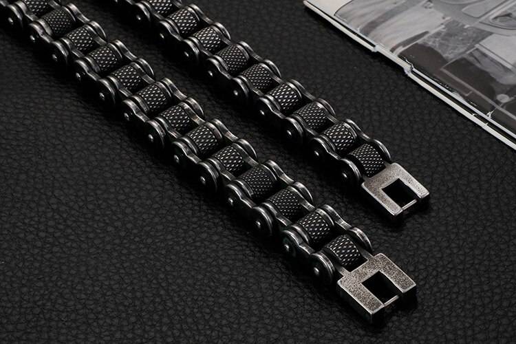 Men's Titanium Stainless Steel Bracelet